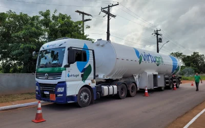 LNG Semi trailer